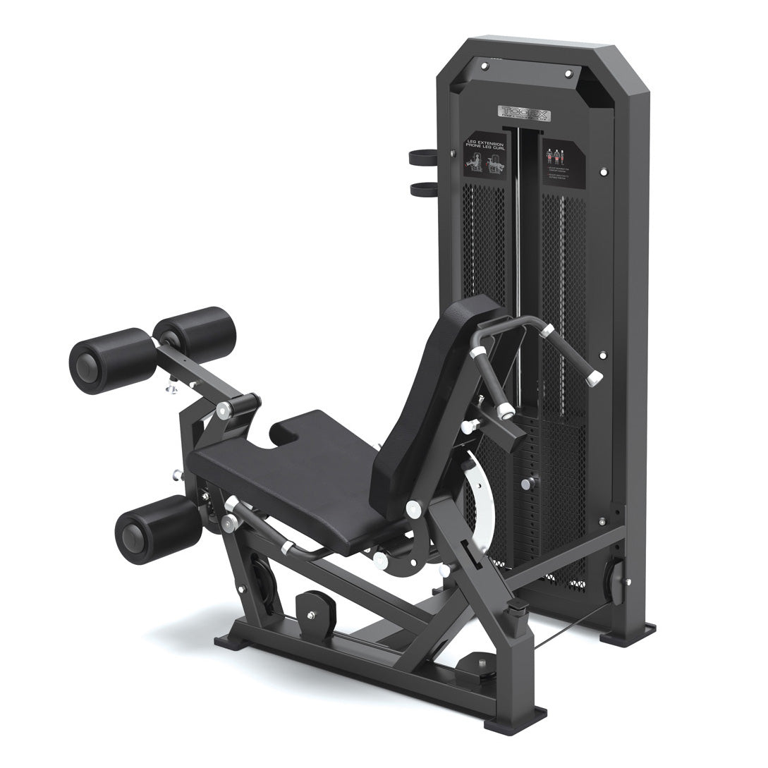 TOORX Gemini Line Beinstrecker / Beinbeuger liegend PLX-5550 – Ansicht 4