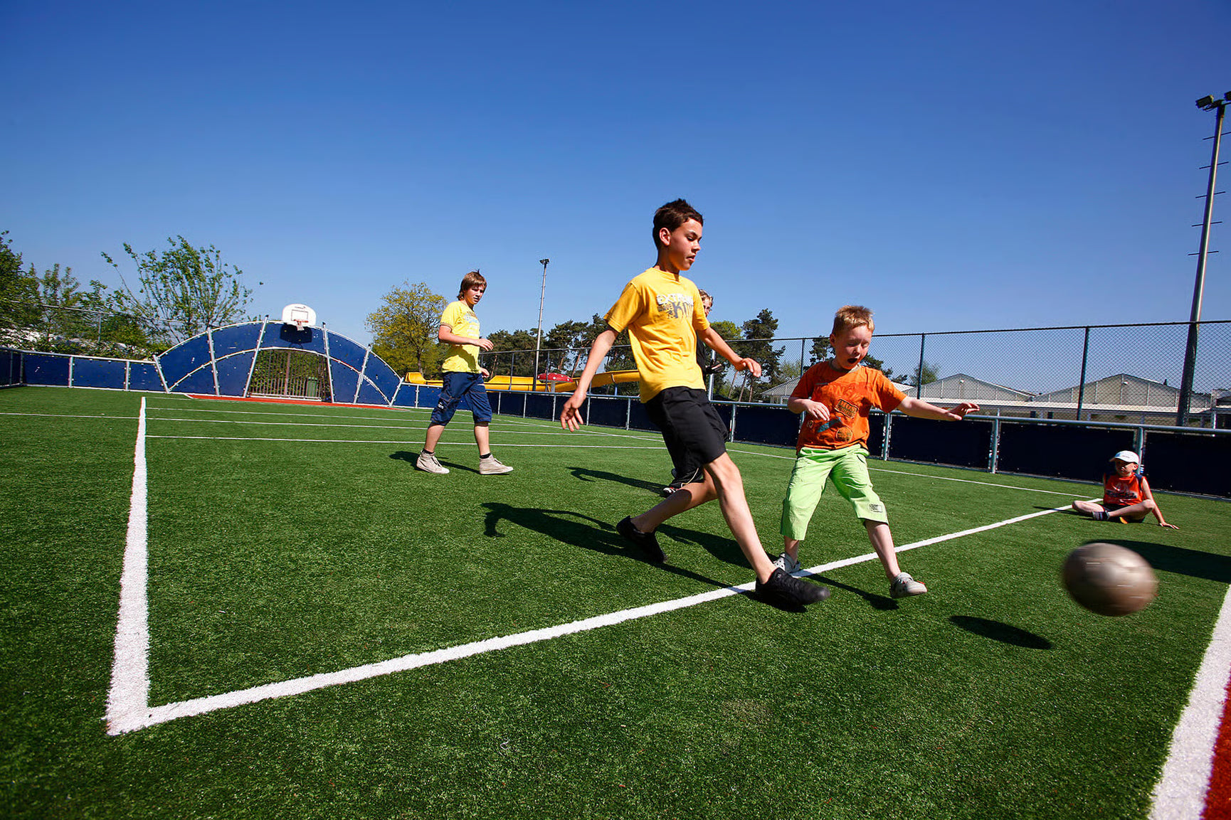 Kompan Outdoor Cosmos Multiballsport Sportanlage