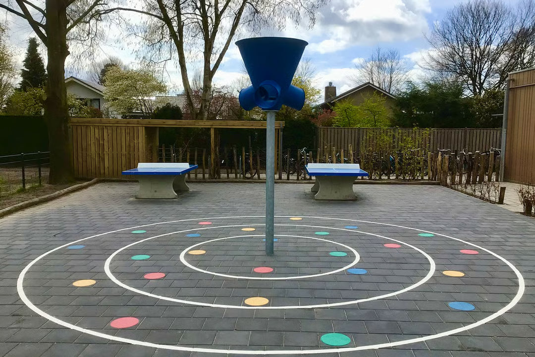 Kompan Outdoor Basketballtrichter