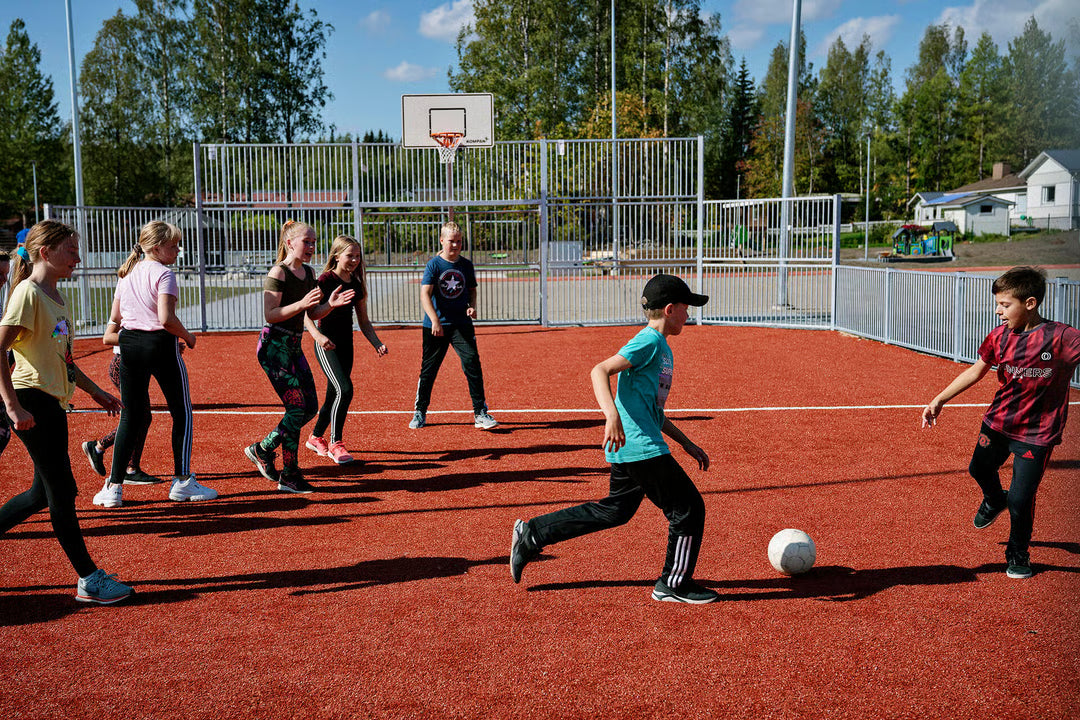 Kompan Outdoor Multiballsport Arena 12x24m
