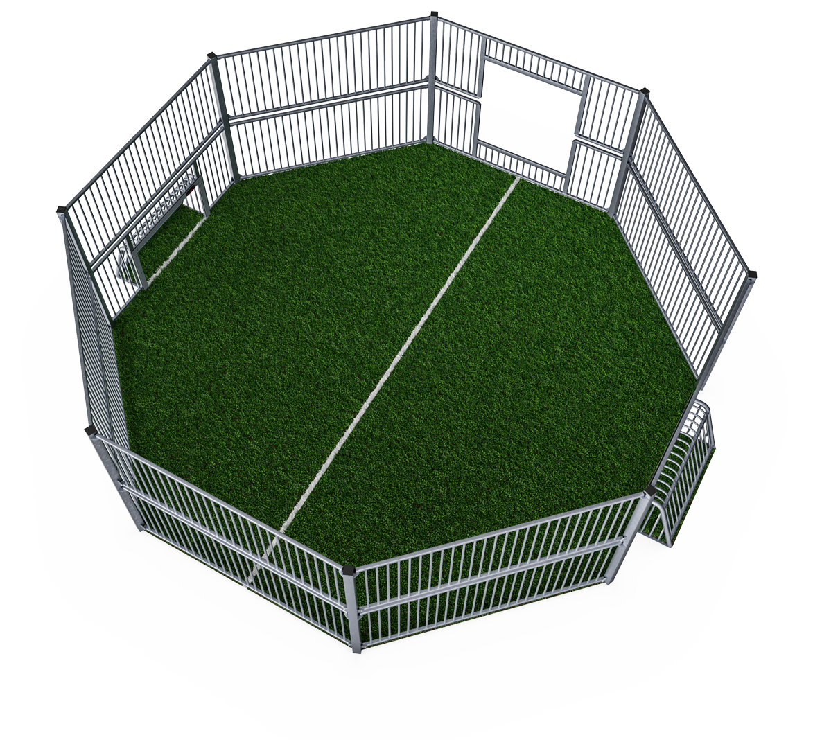 Kompan Outdoor Multiballsport Arena Panna