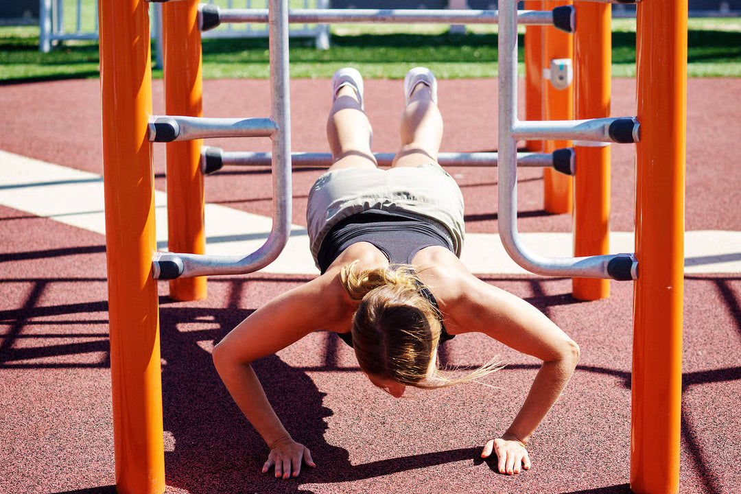 Kompan Outdoor Street Workout Combi 2
