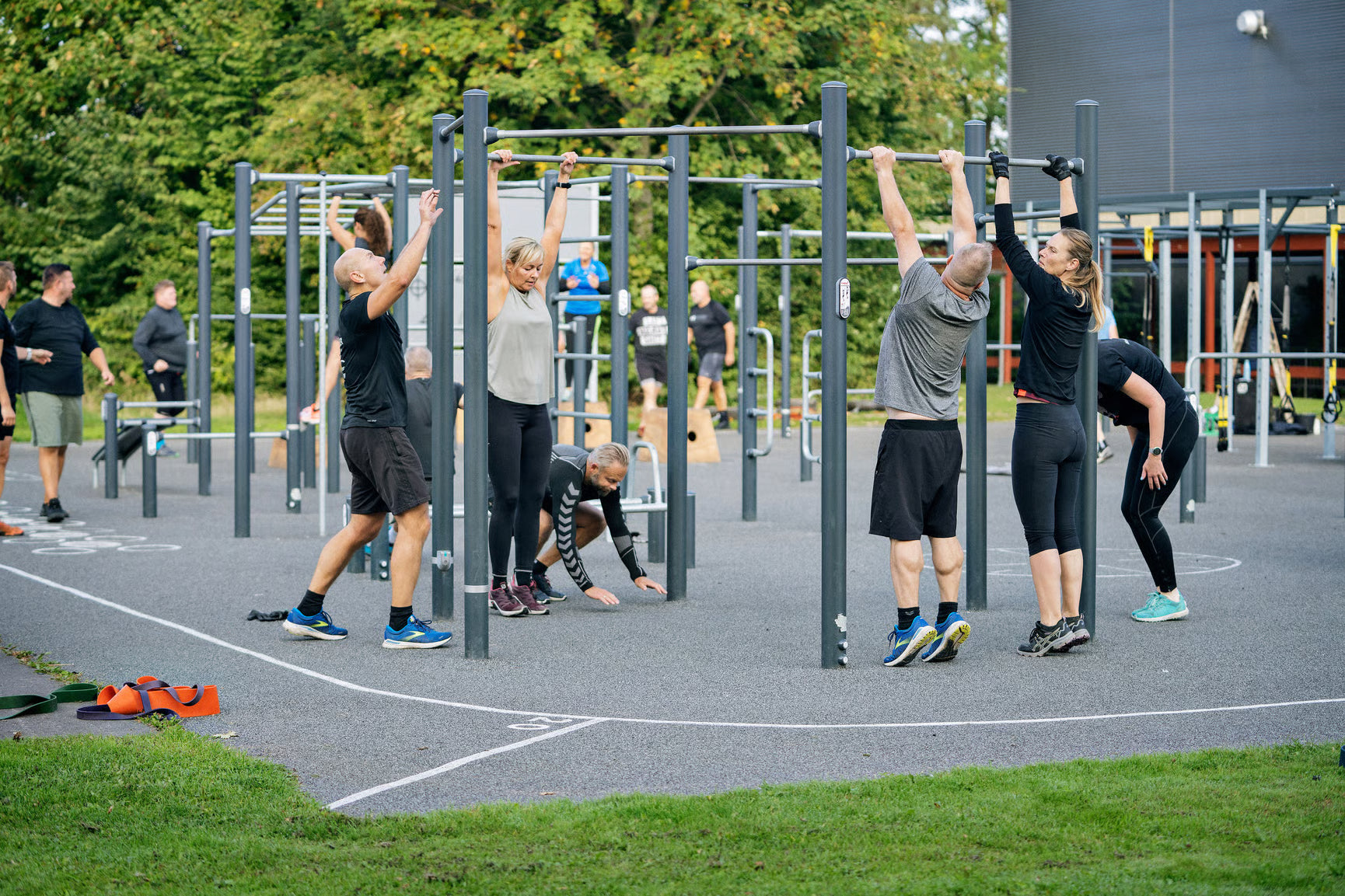 Kompan Outdoor Street Workout Combi 3