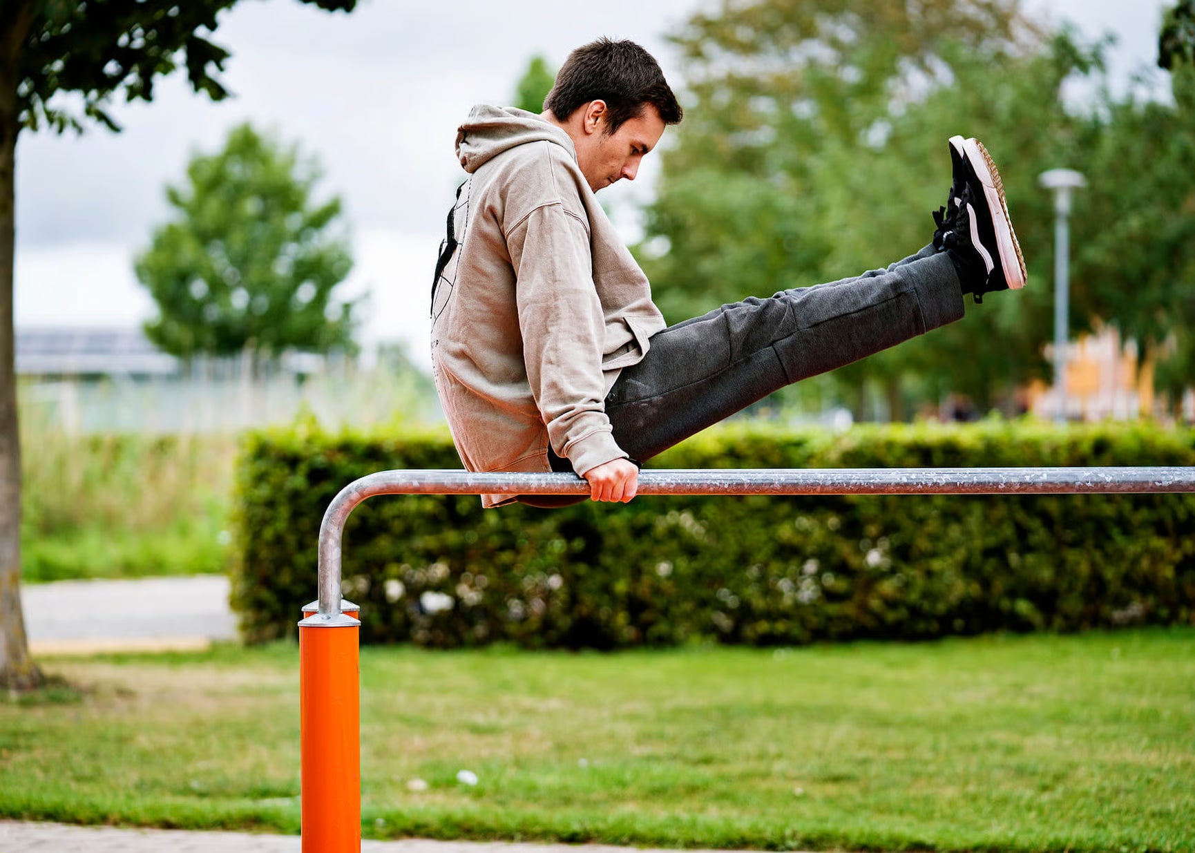 Kompan Outdoor Street Workout Parallel Barren