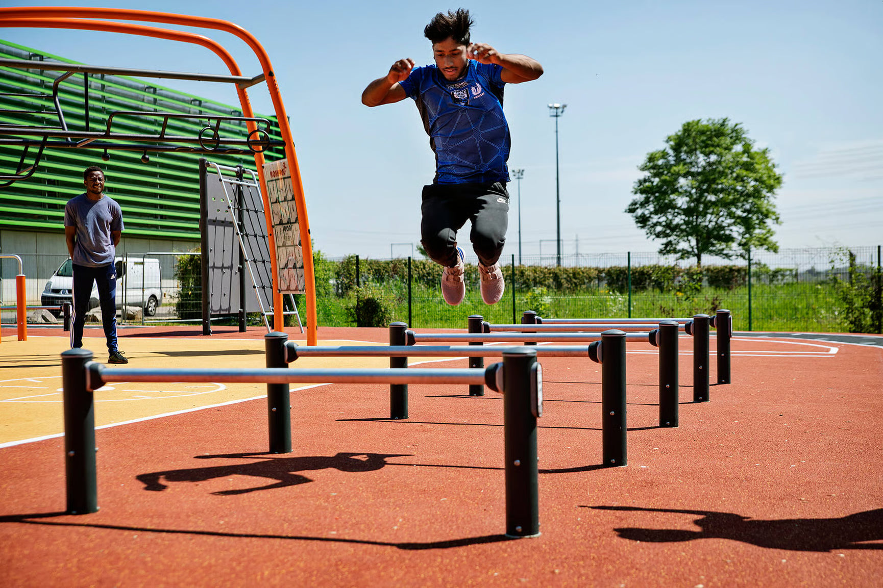 Kompan Outdoor Hindernisparcours Hürden