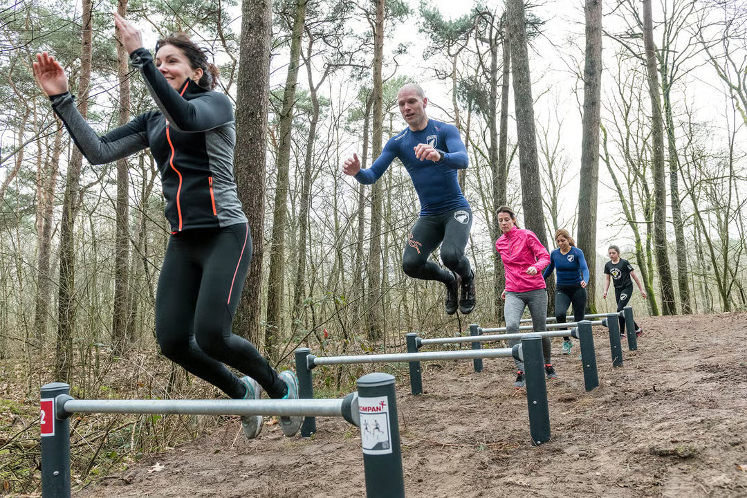 Kompan Outdoor Hindernisparcours Hürden