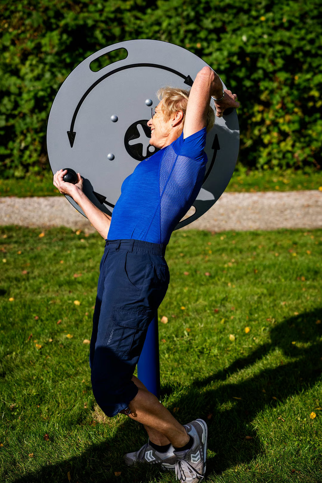 Kompan Outdoor Stay Fit Stretch Station
