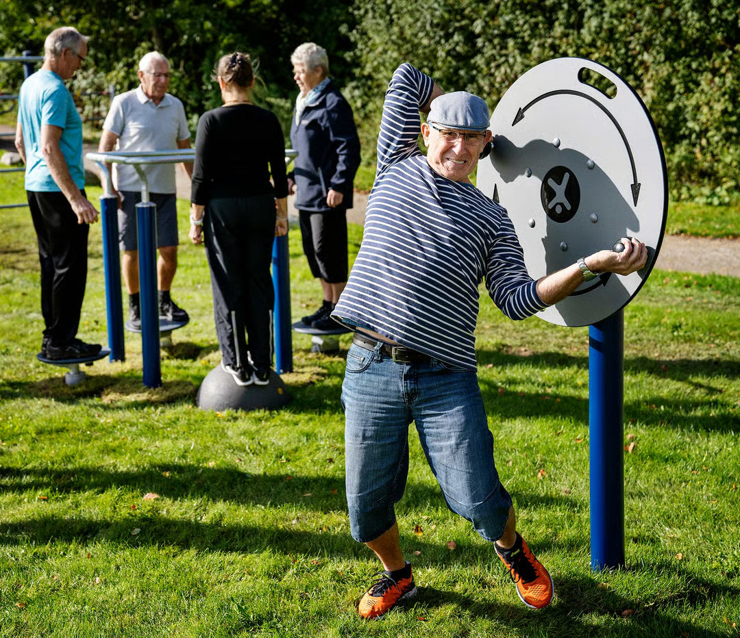 Kompan Outdoor Stay Fit Stretch Station
