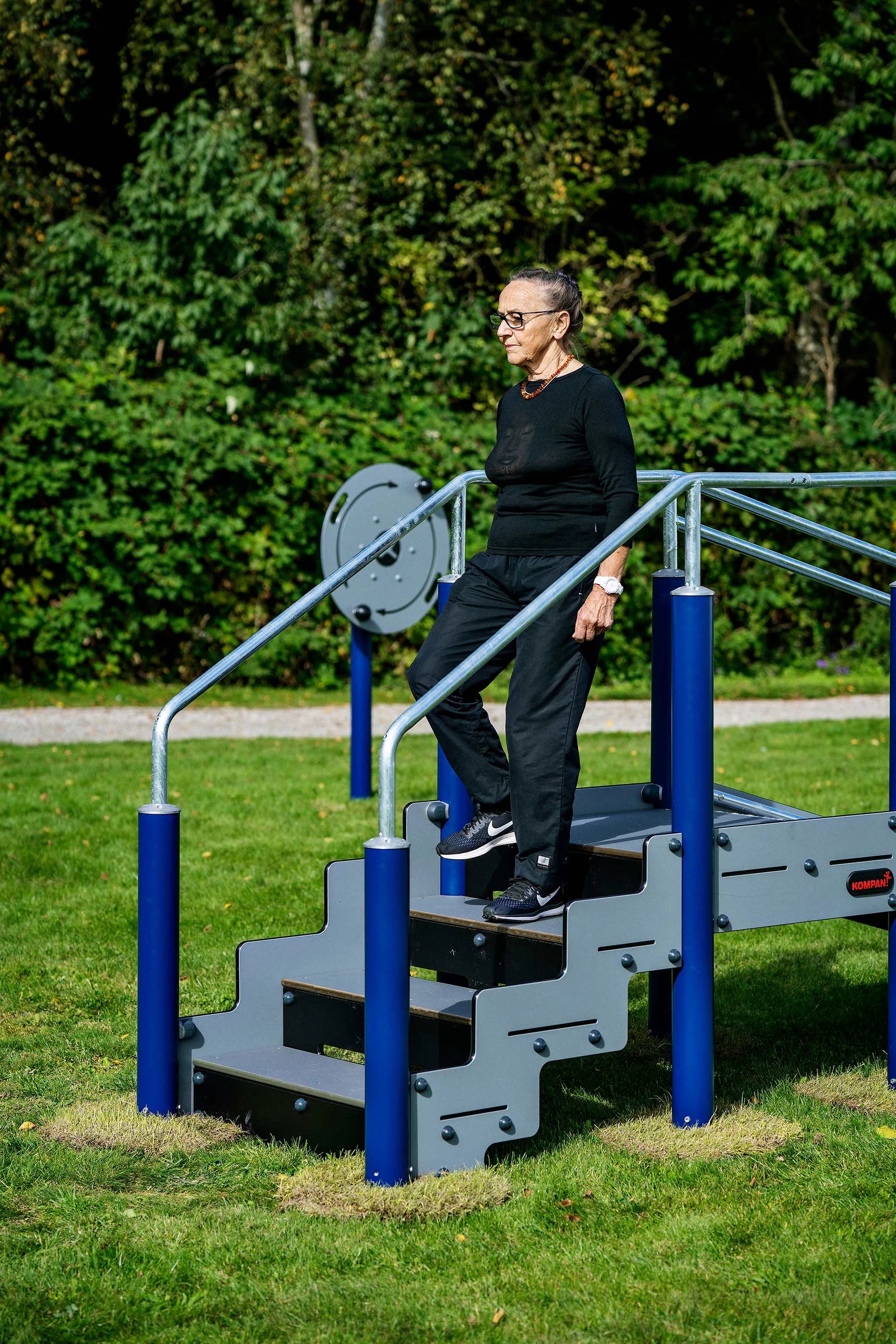Kompan Outdoor Stay Fit Doppelstufen