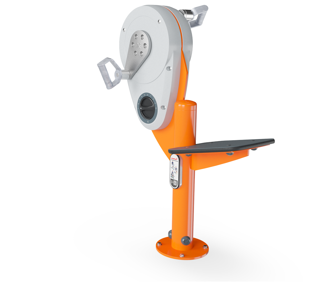 Kompan Outdoor Ergometer Arm Bike Pro