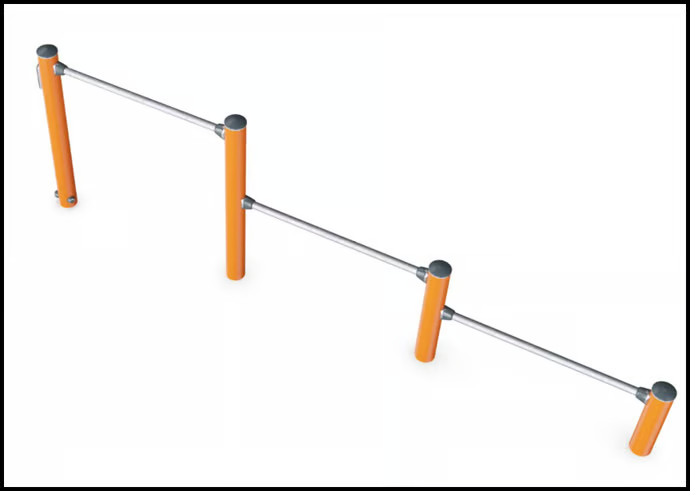 Kompan Outdoor Street Workout Push Up Barren