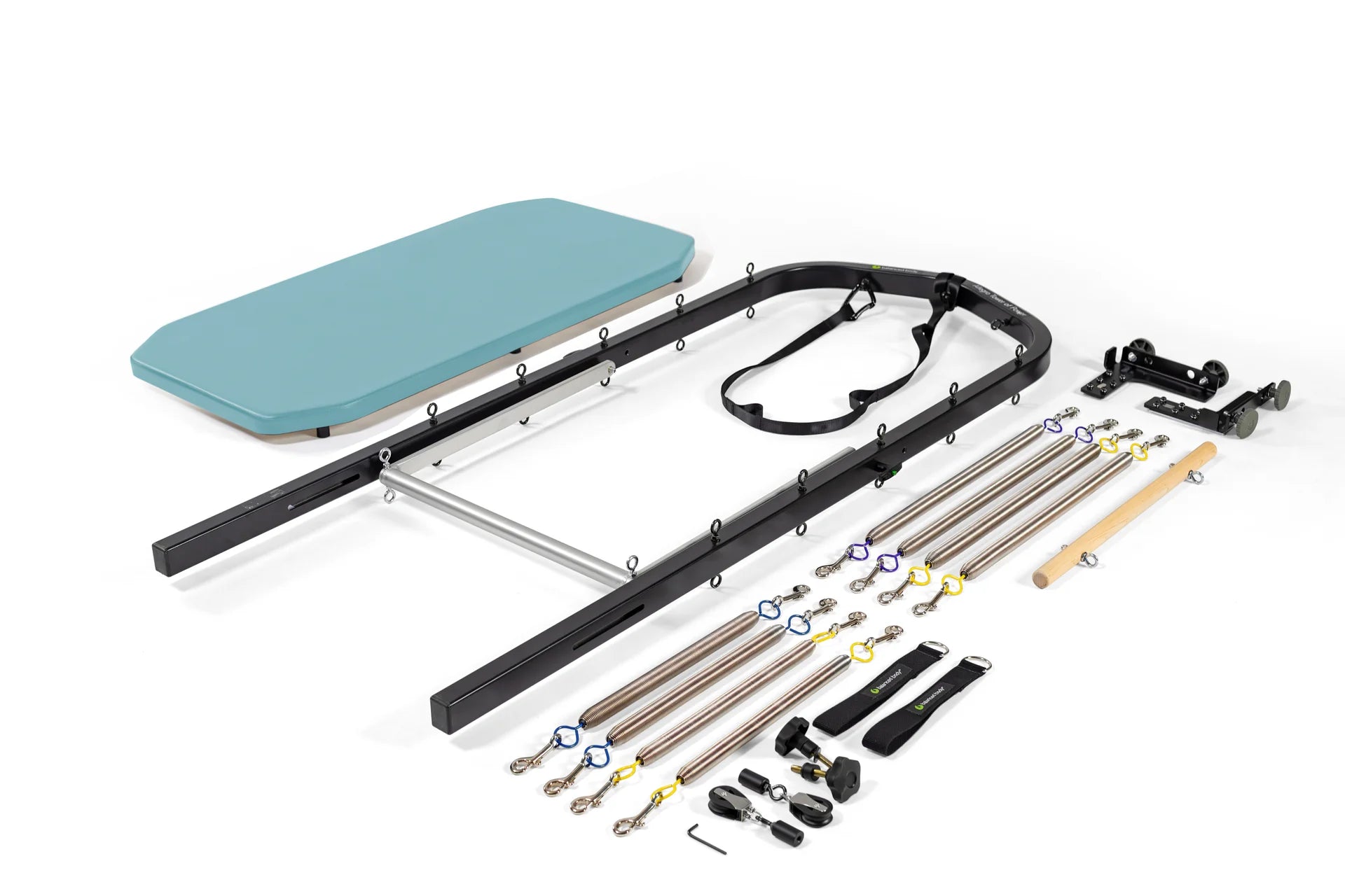 Balanced Body Halfcadillac Upgrade Tower and Mat – Ansicht 12 — Pilates Cadillac | Balanced Body