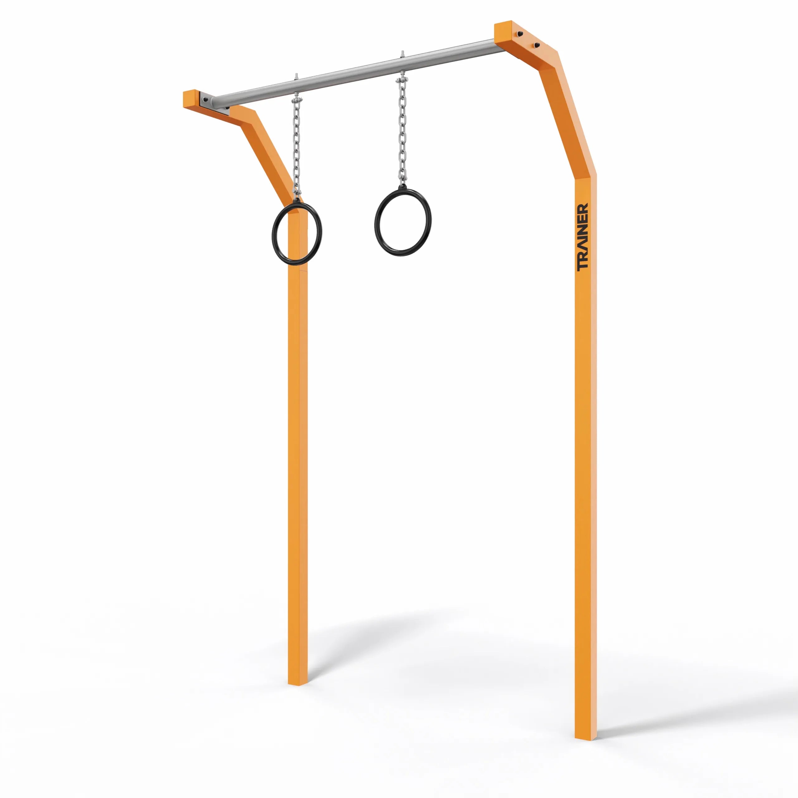 TRAINER Outdoor "Calisthenics" Street Workout Gymnastic Rings