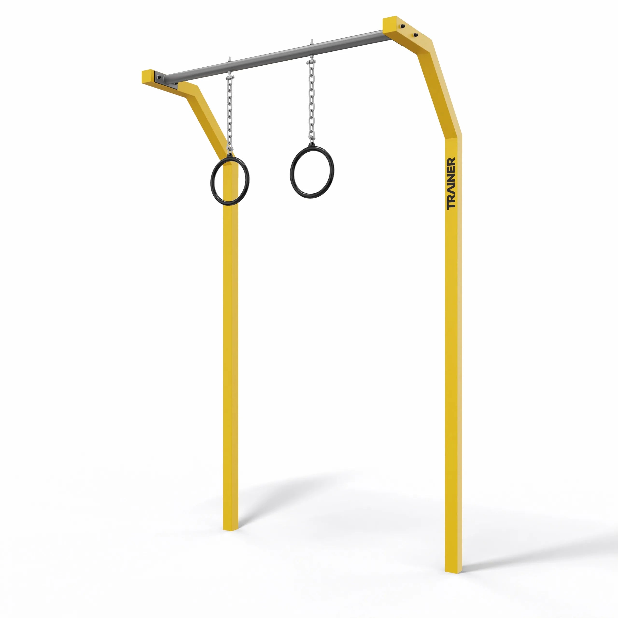 TRAINER Outdoor "Calisthenics" Street Workout Gymnastic Rings