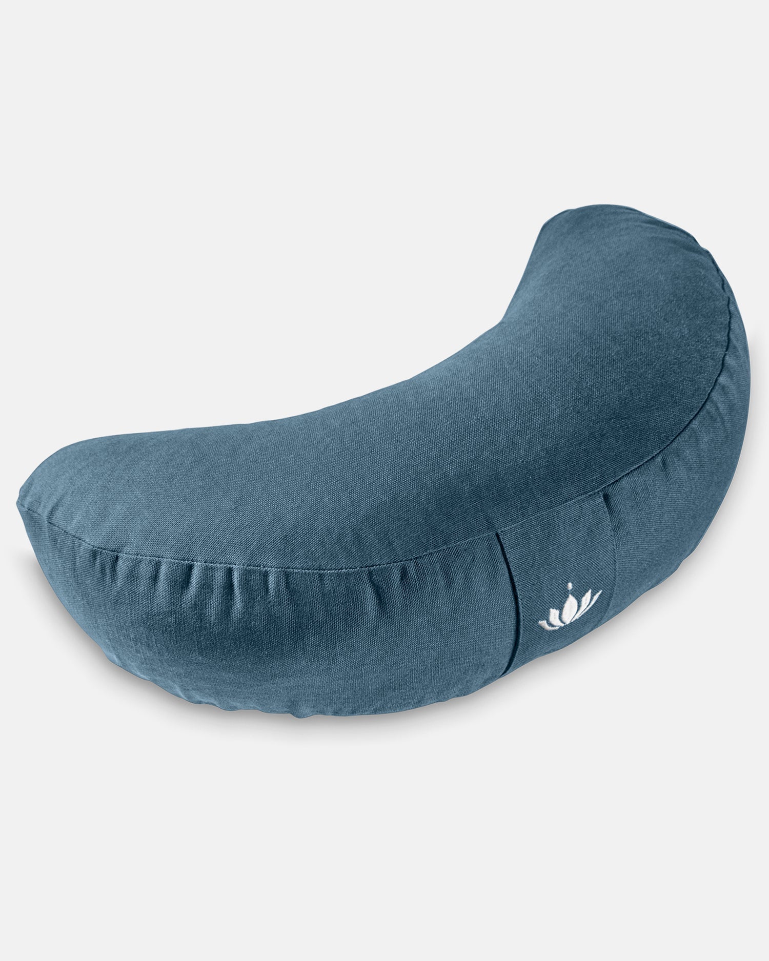 Yogakissen Halbmond "Shanti"