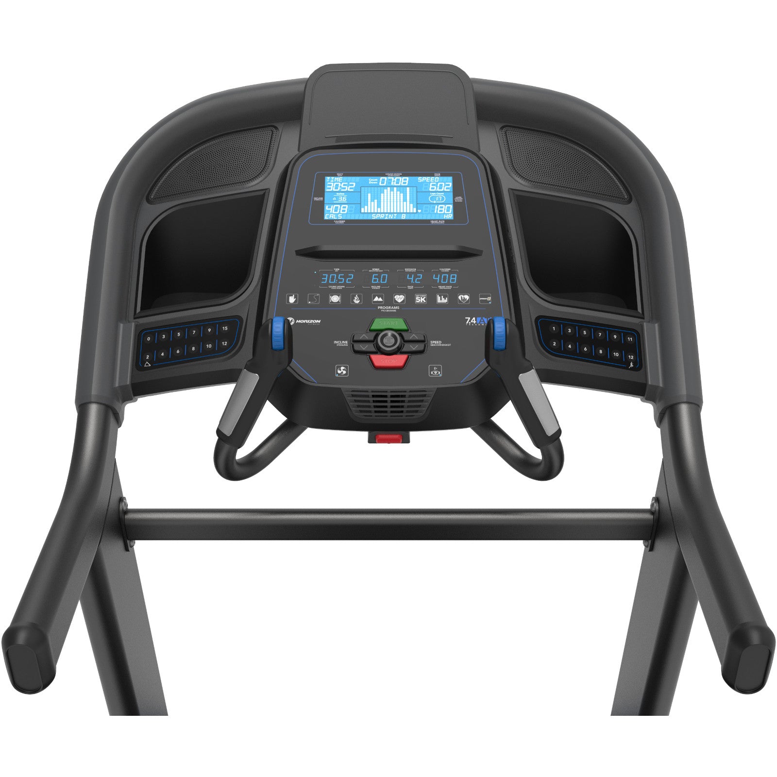 Horizon Fitness Laufband 7.4 AT