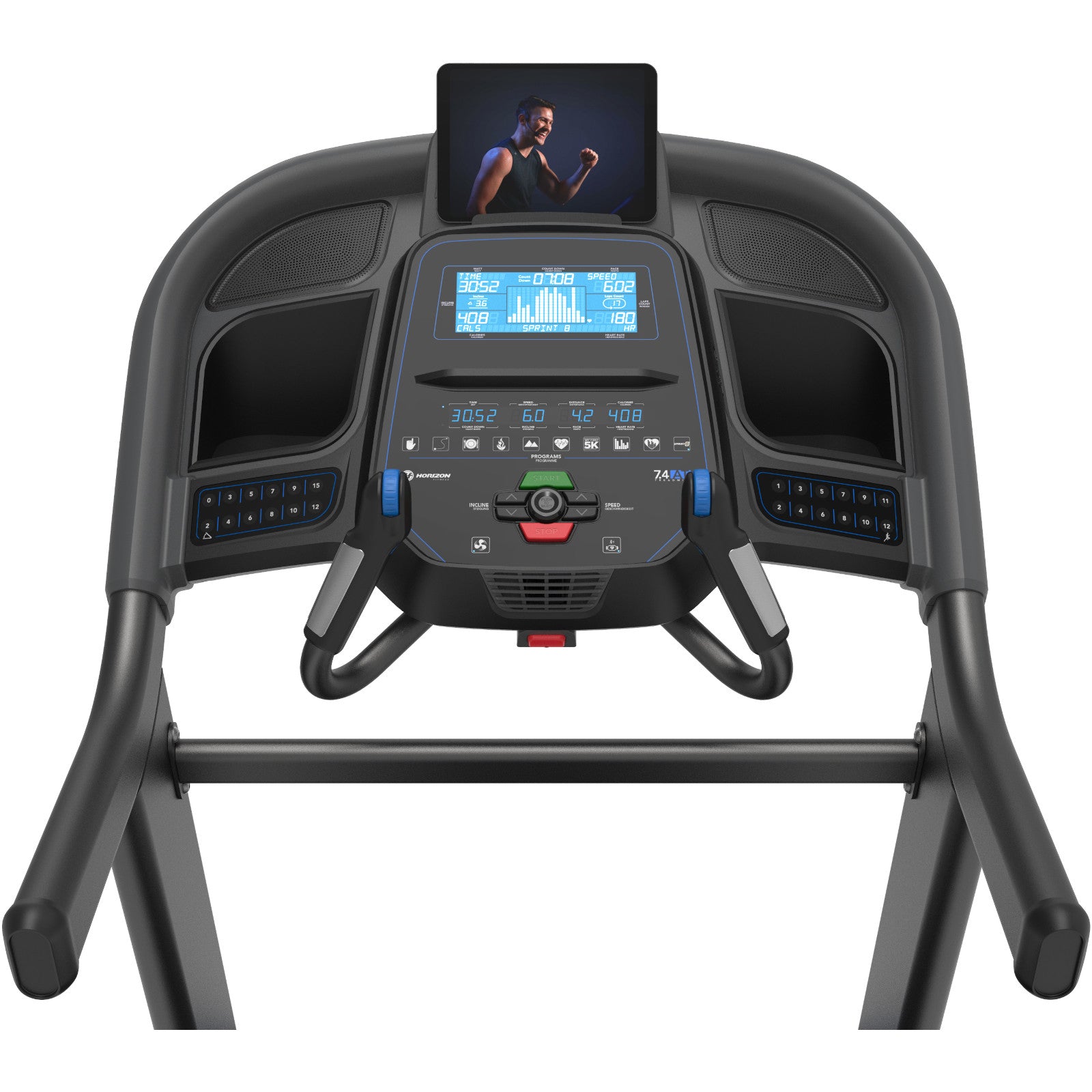 Horizon Fitness Laufband 7.4 AT