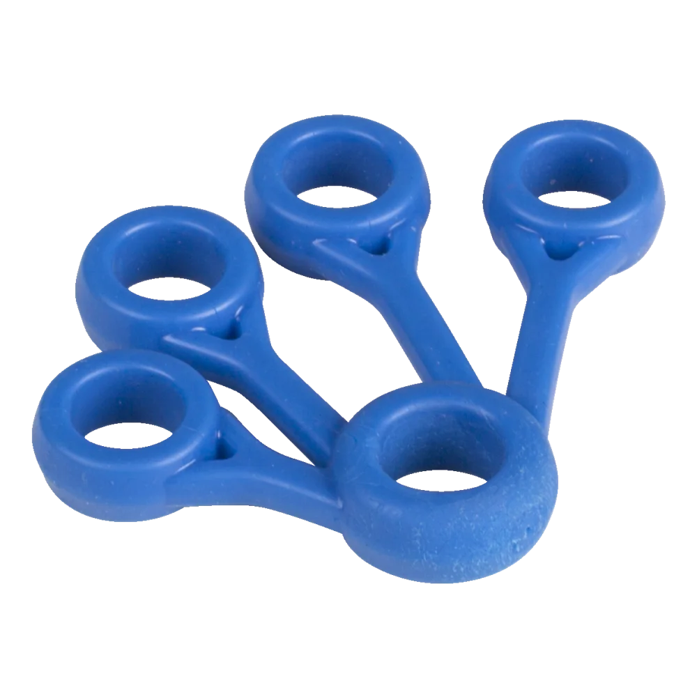 Fingertrainer flexibel 4-teiliges Set