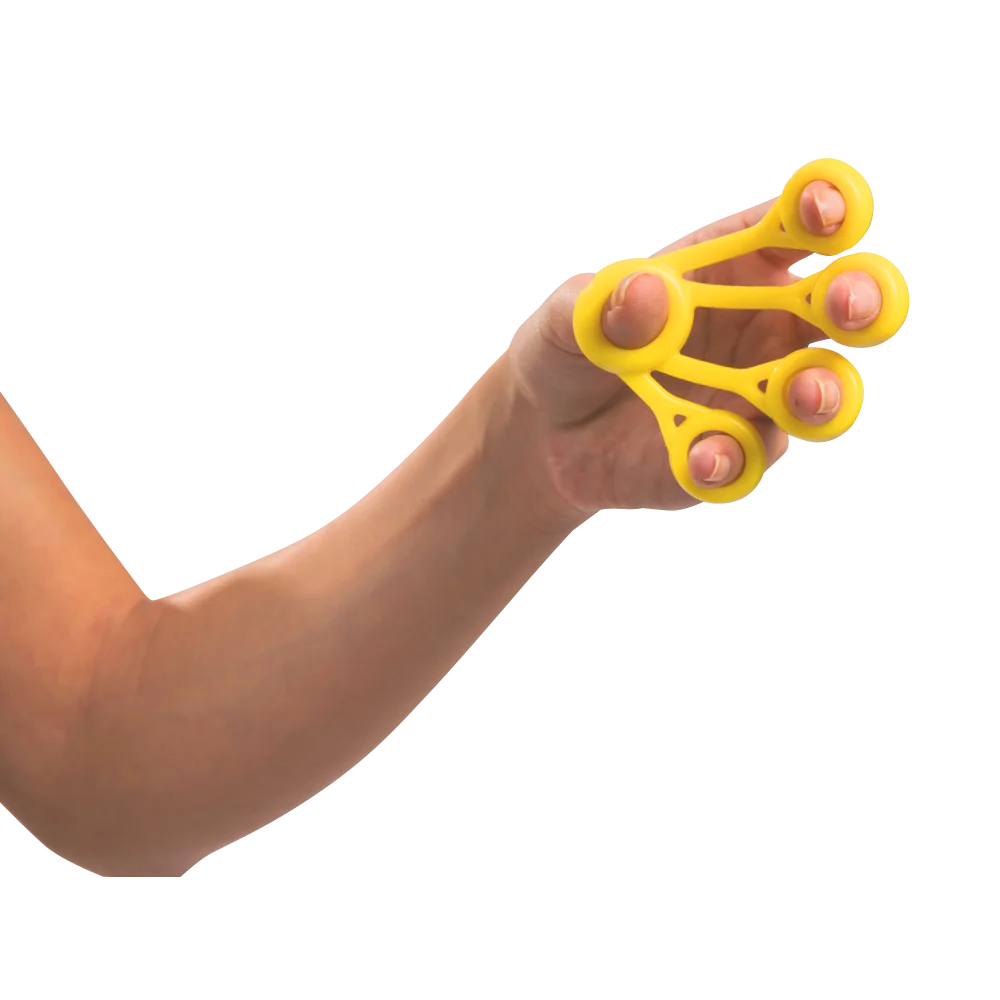 Fingertrainer flexibel 4-teiliges Set