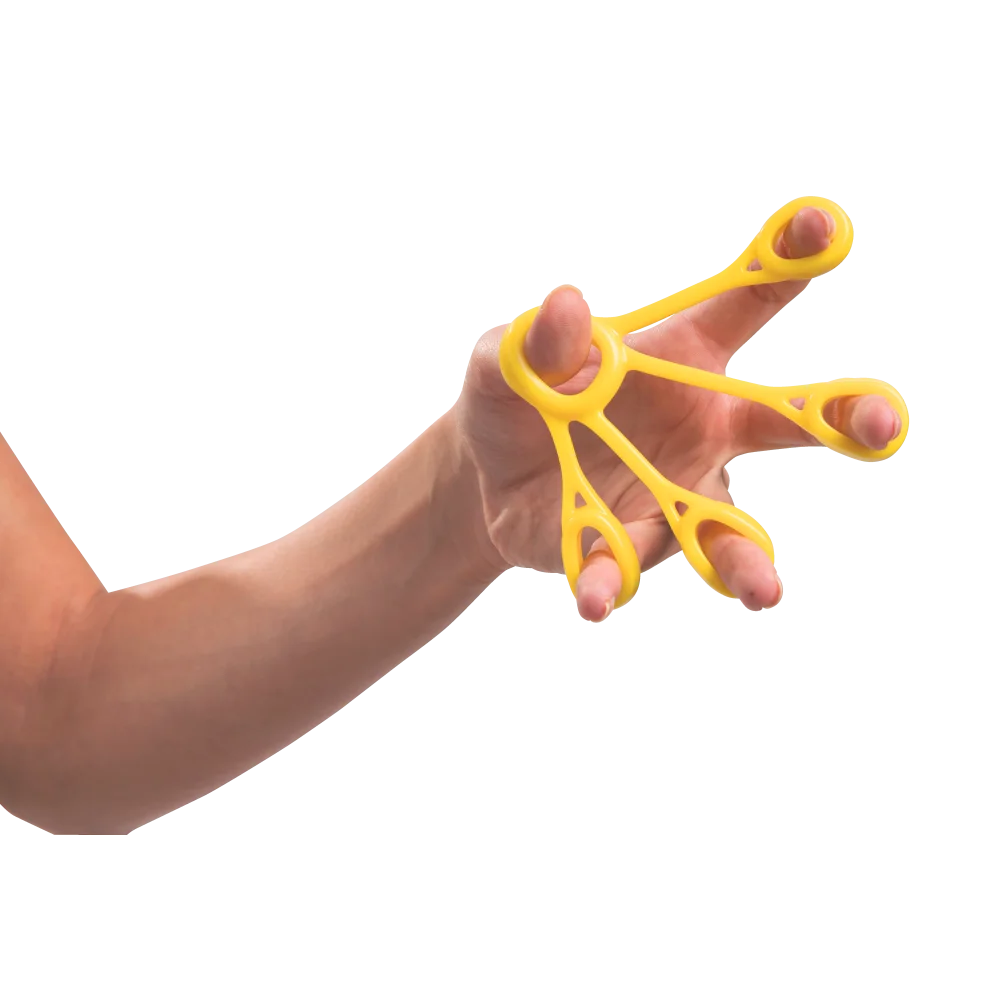 Fingertrainer flexibel 4-teiliges Set