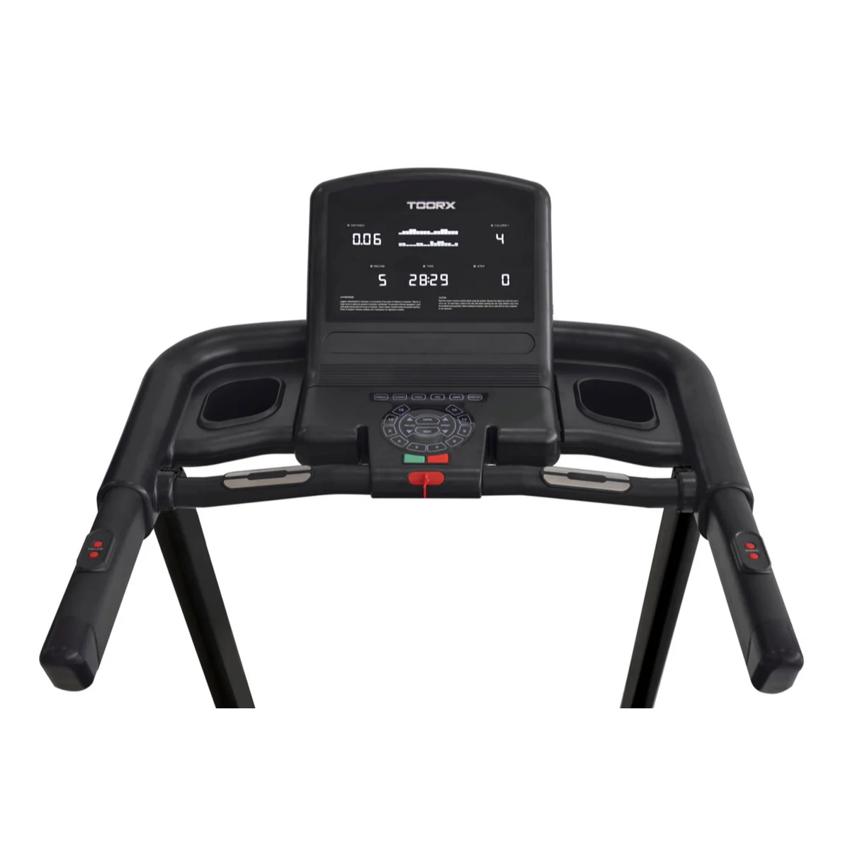 TOORX Laufband Experience Plus HRC (App ready)