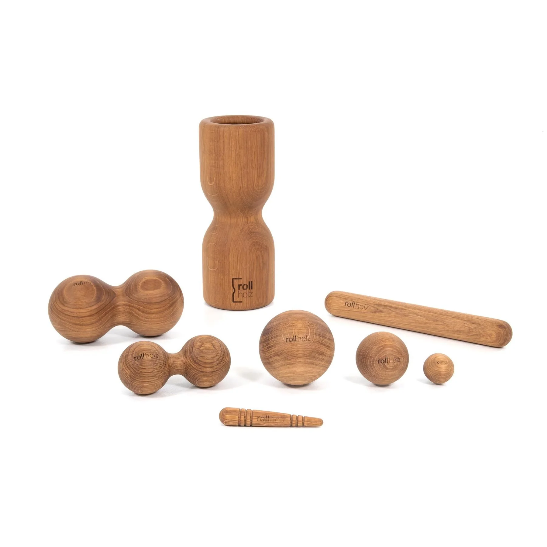 rollholz Set groß 3.0