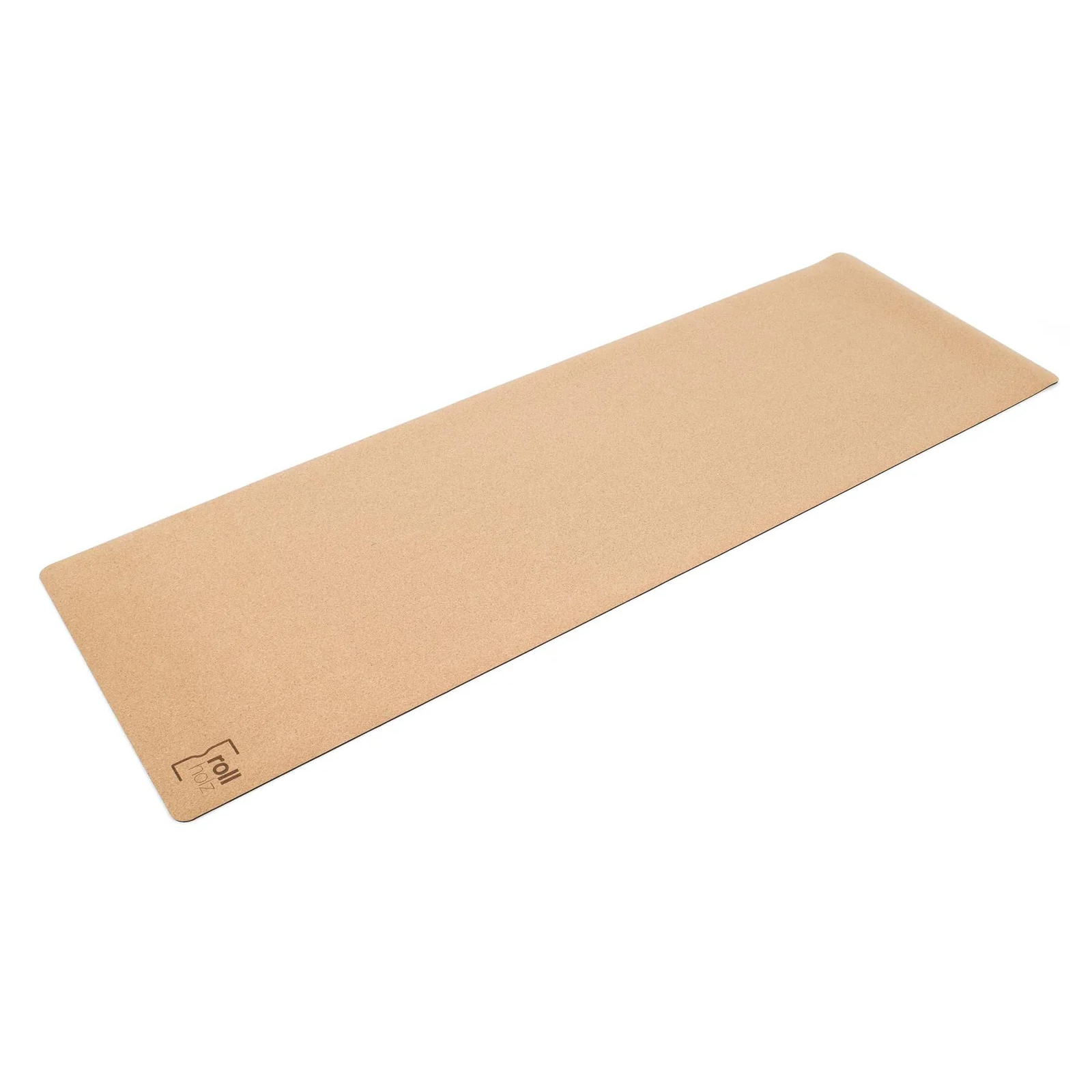 rollholz Korkmatte mit Naturkautschuk (Rückseite)