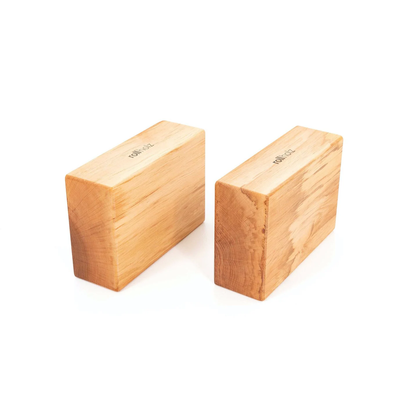 rollholz Yogablock (Set)