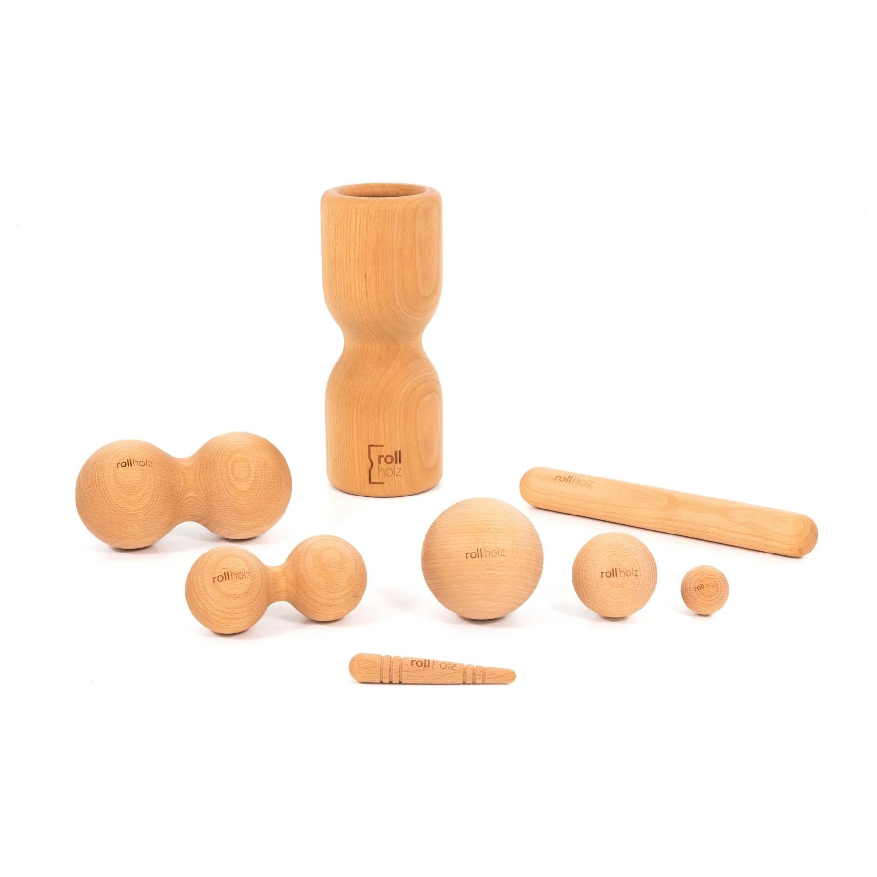 rollholz Set groß 3.0