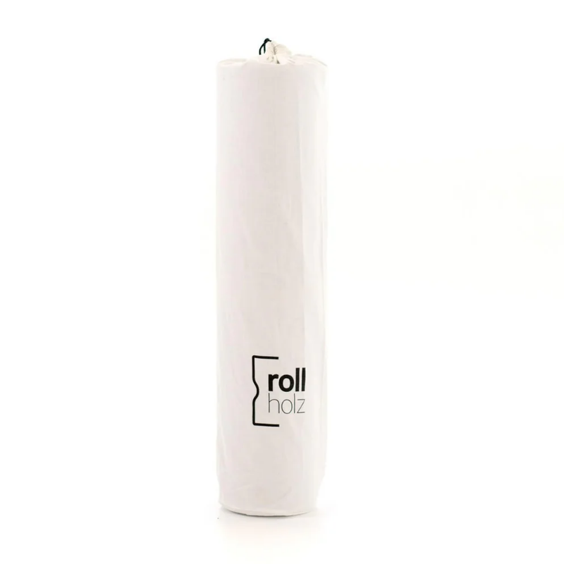 rollholz Korkmatte mit Tasche