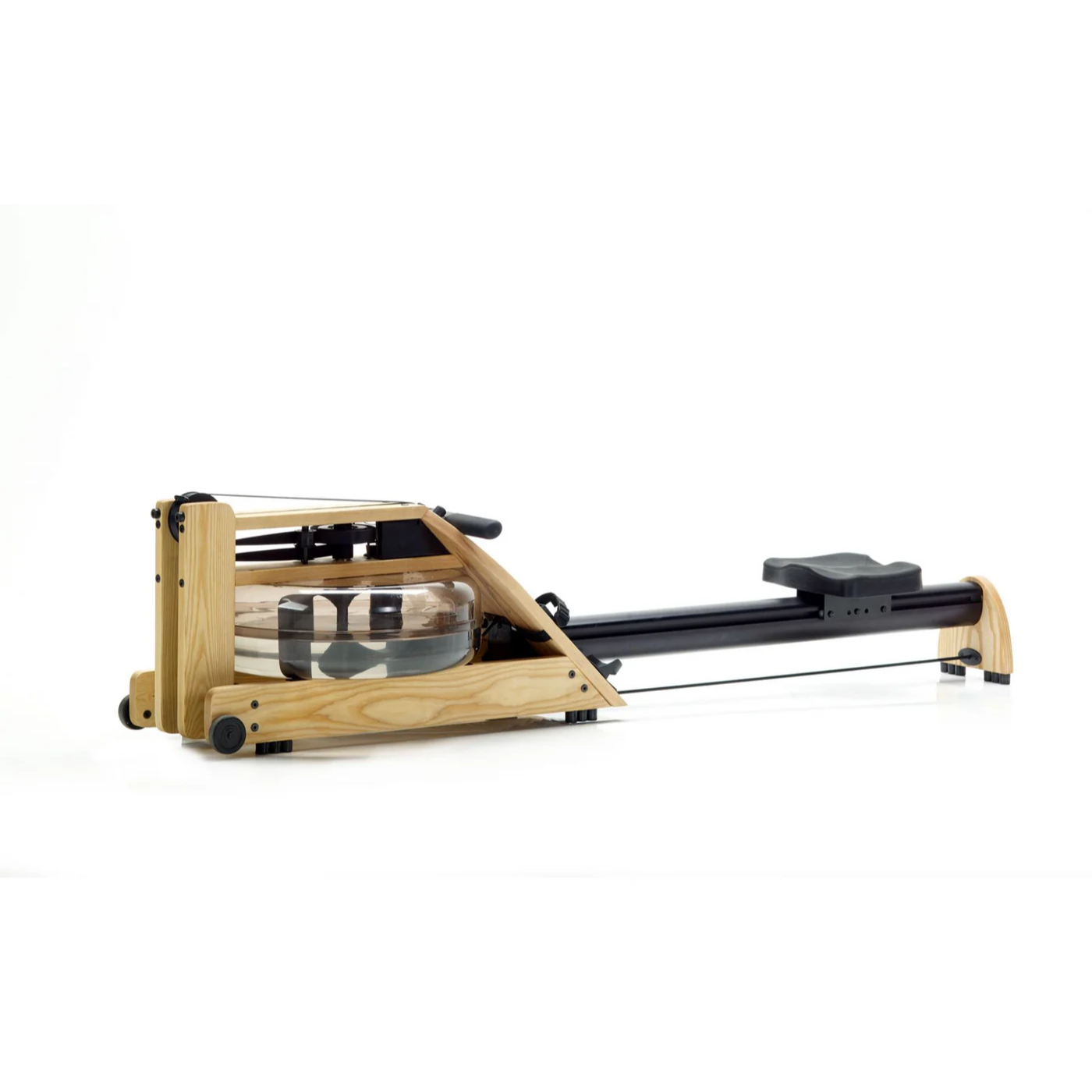 WaterRower Rudergerät A1 Eiche Hybrid mit Monorail