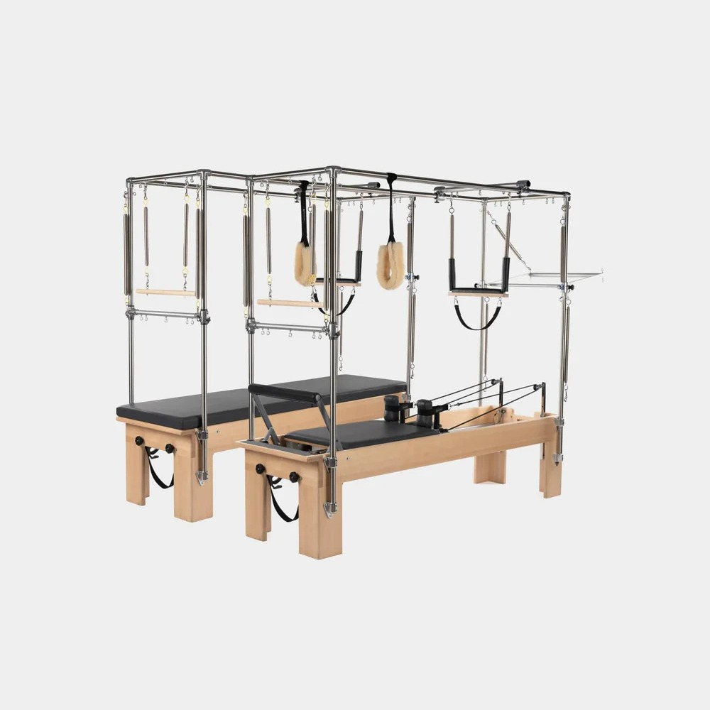 Balanced Body Reformer Trapez Combination Cadillac — Pilates Reformer | Balanced Body