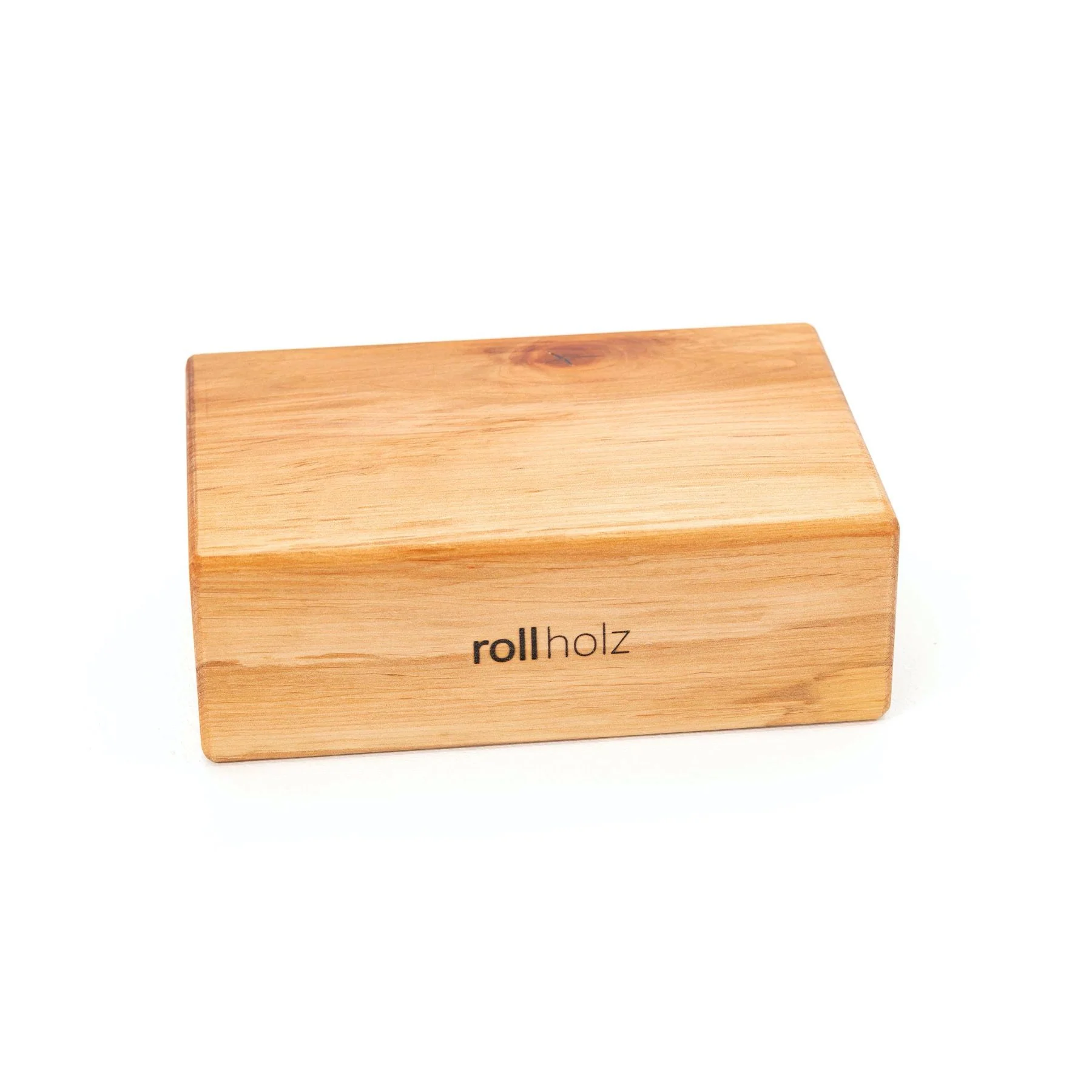 rollholz Yogablock