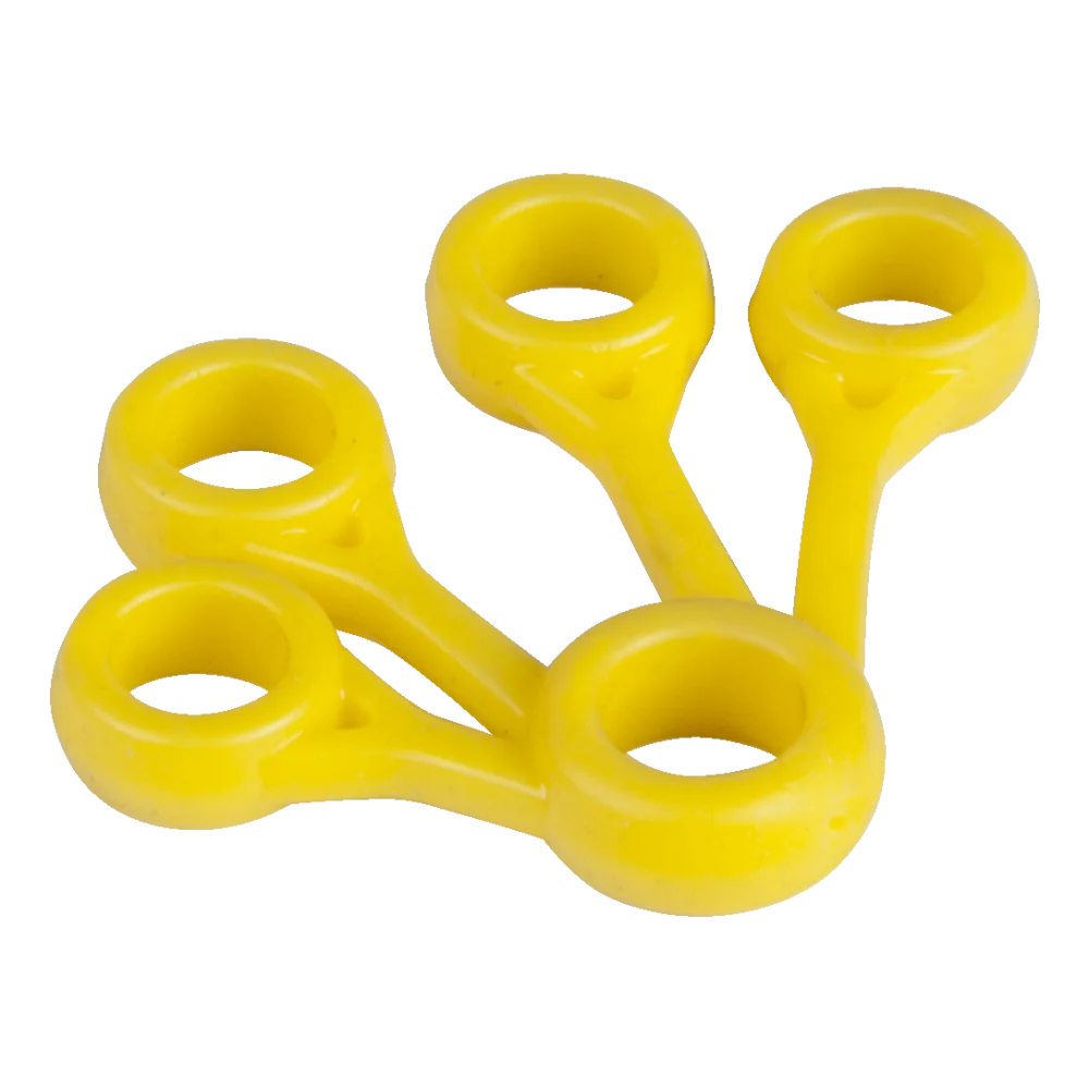 Fingertrainer flexibel 4-teiliges Set