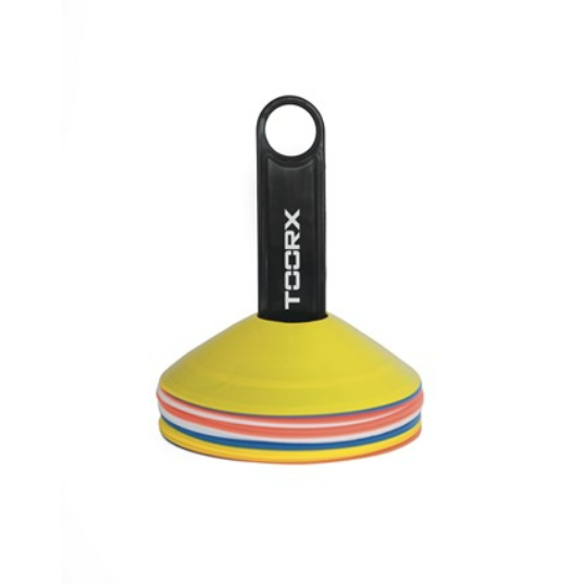 TOORX Agility Hütchen-Set mit Ständer