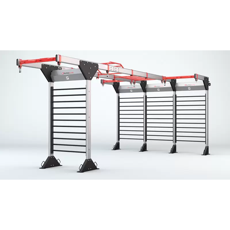 BH Fitness Middle Magbridge + 2 Wall Combination