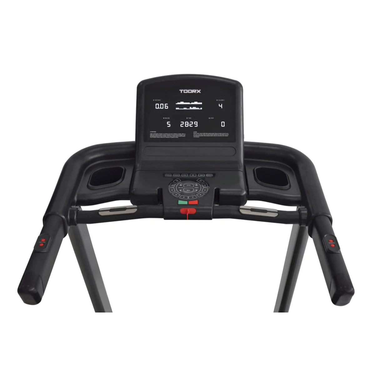 TOORX Laufband Voyager Plus HRC (App ready)