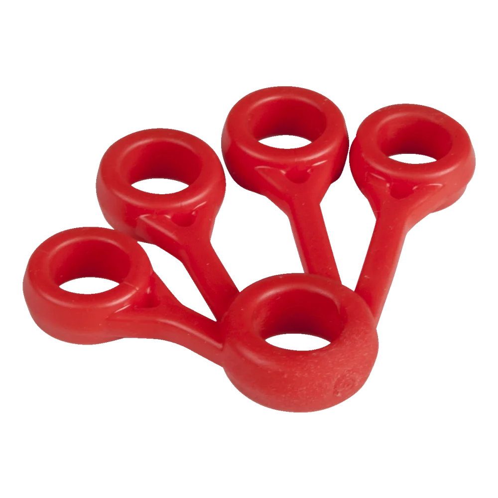 Fingertrainer flexibel 4-teiliges Set