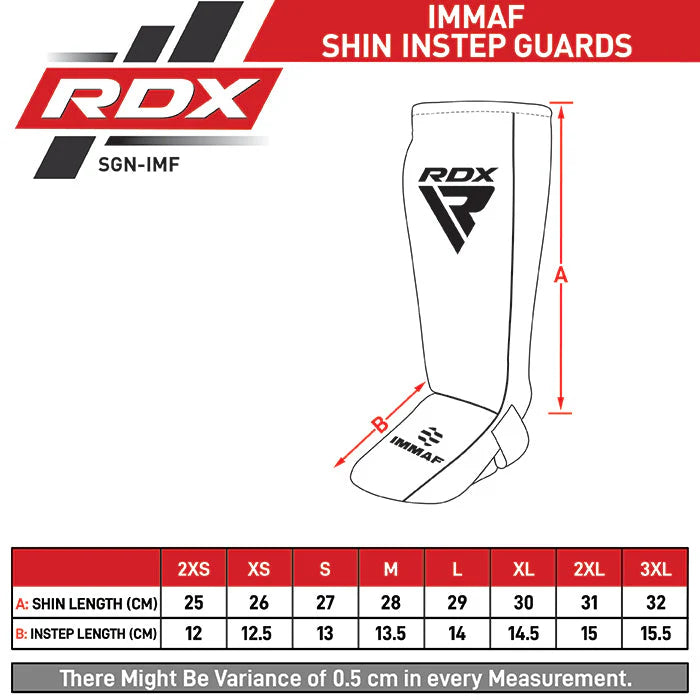 RDX Schienbeinschoner Neopren IMMAF