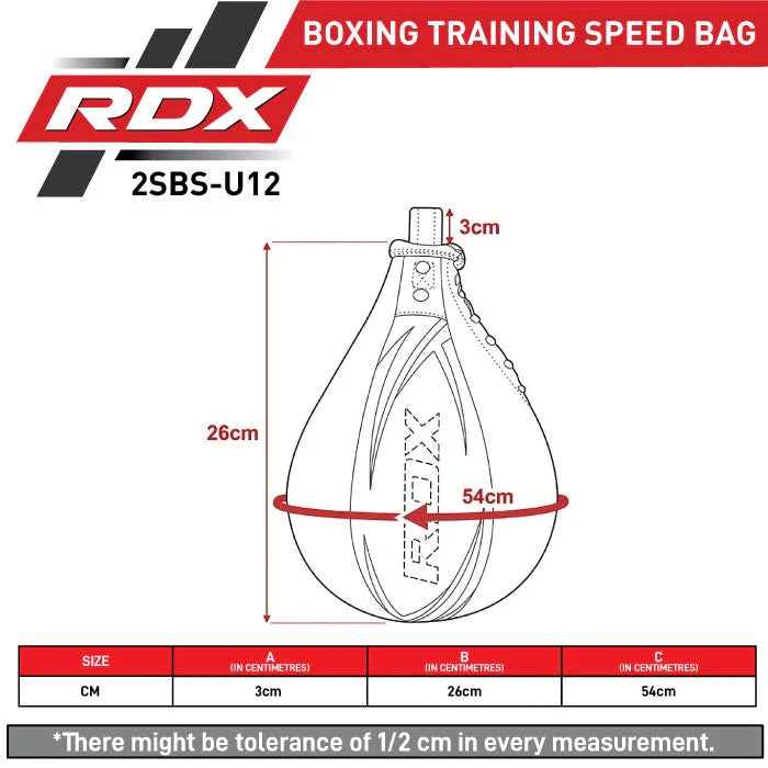 RDX Punchingball Echtleder