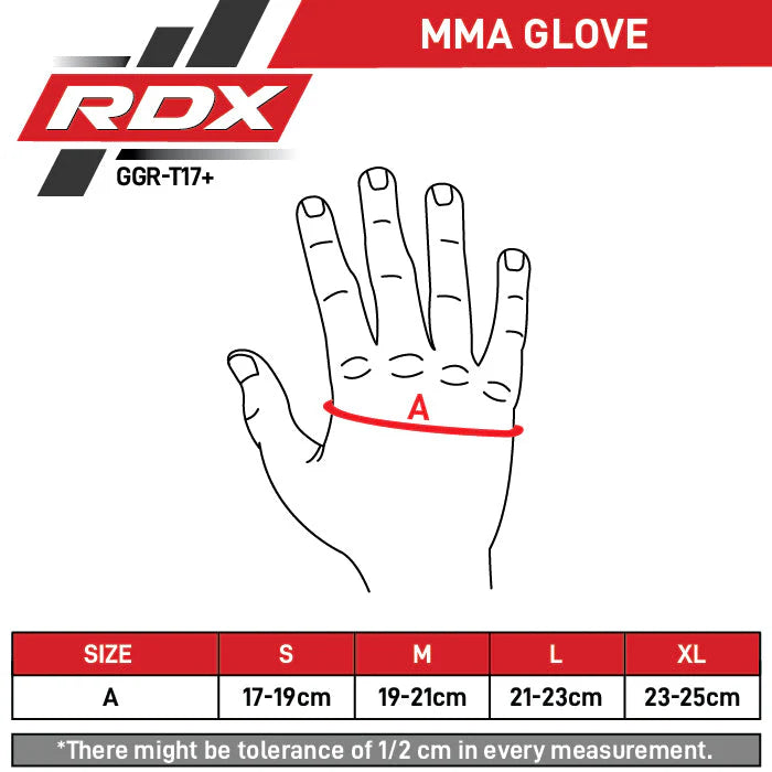 RDX Grappling Handschuhe Aura Plus T-17
