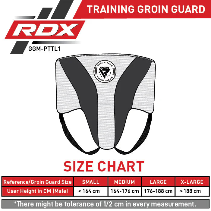 RDX Tiefschutz MMA Mark Pro L1