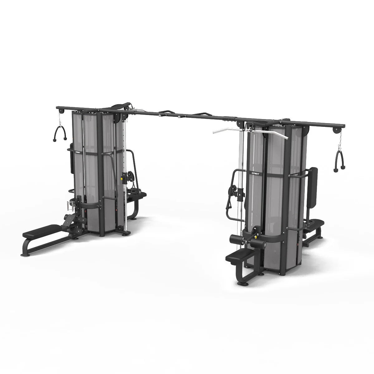 Spirit Fitness 8 Stack Multi Station SP-3608