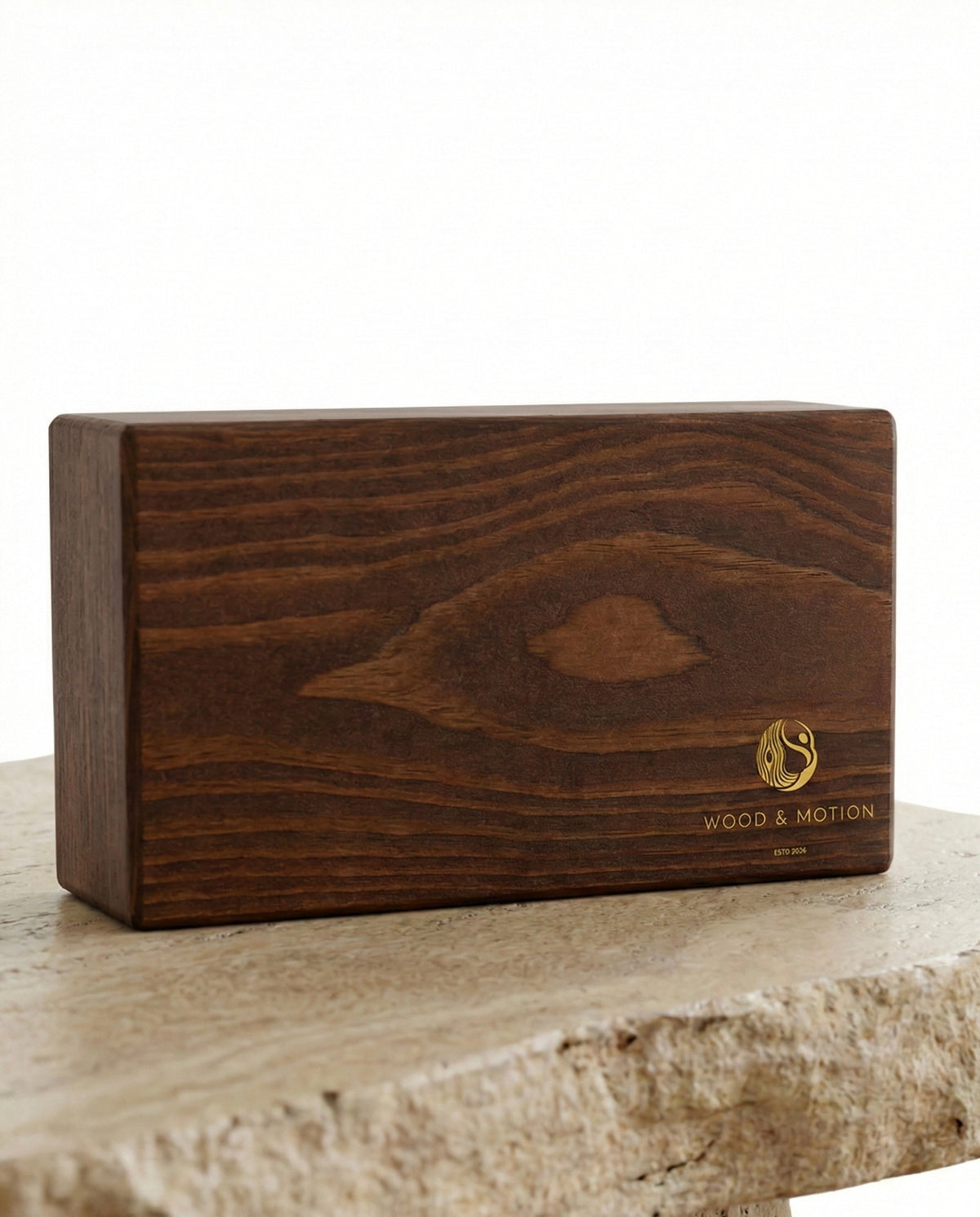 Wood & Motion Foundation Block Yogablock aus Holz