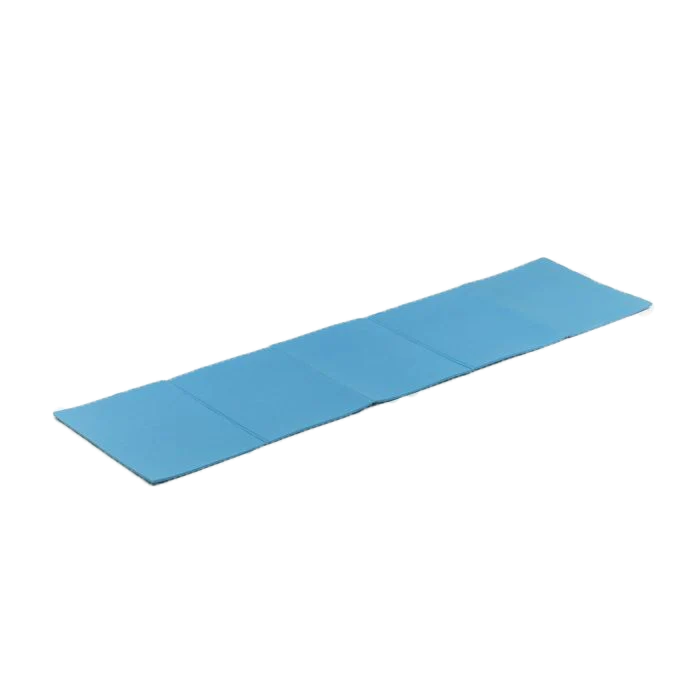 TOORX Gymnastikmatte faltbar MAT-175 (5-teilig, 175 × 50 cm)