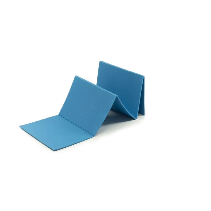 TOORX Gymnastikmatte faltbar MAT-175 (5-teilig, 175 × 50 cm) – Ansicht 3