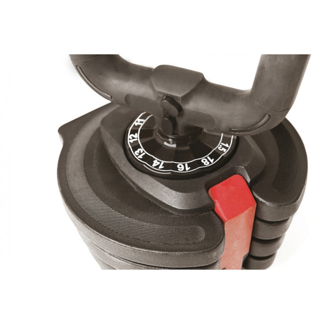 TOORX Hantelset verstellbar MBKCR-18 – Ansicht 4