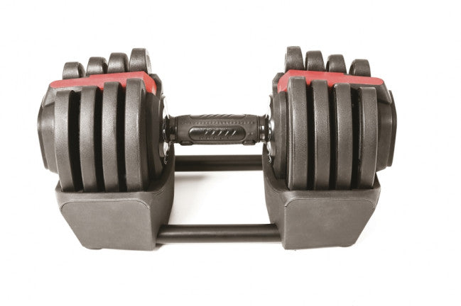 TOORX Kurzhantel verstellbar 1,5–18 kg MCR-18