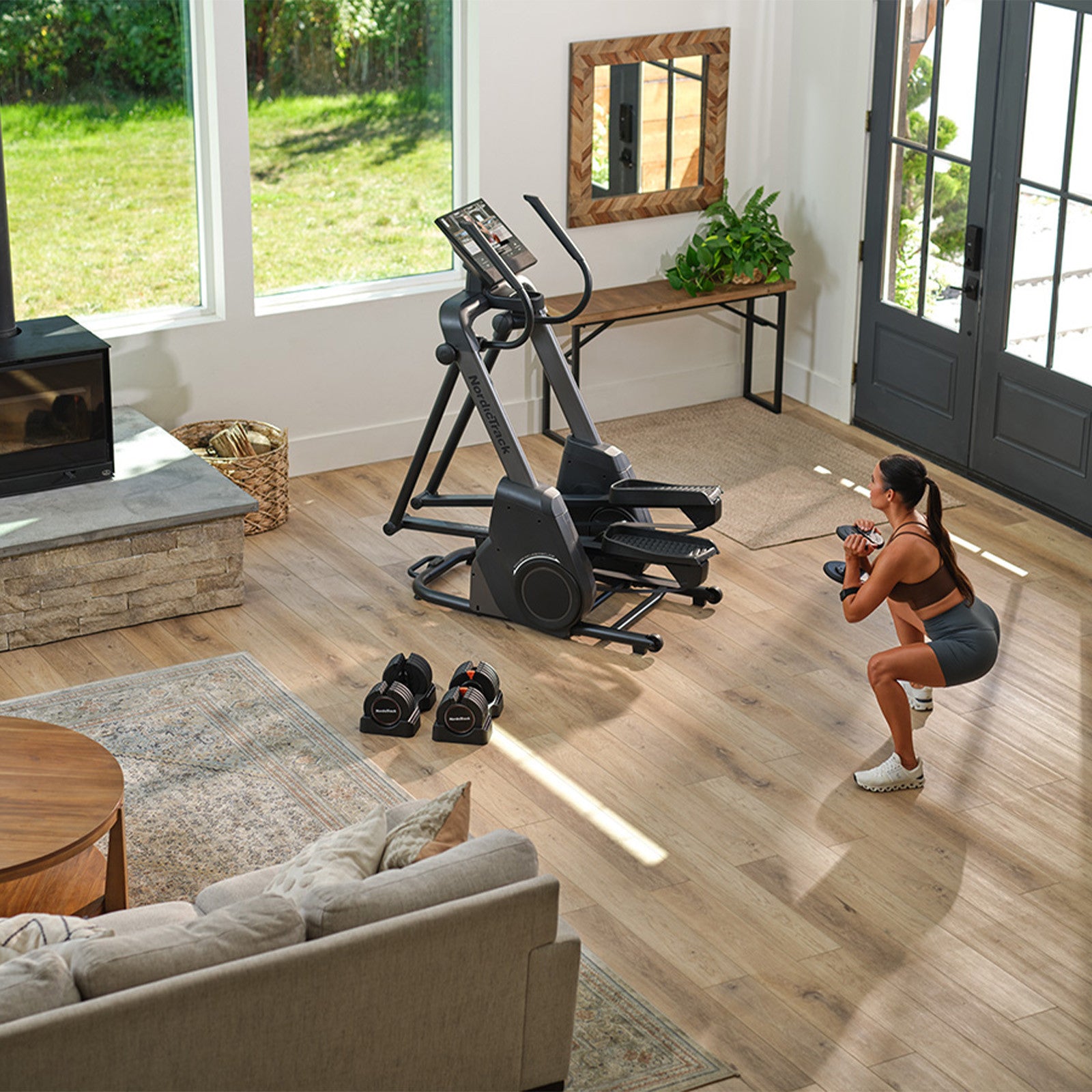 NordicTrack elliptischer Crosstrainer X16