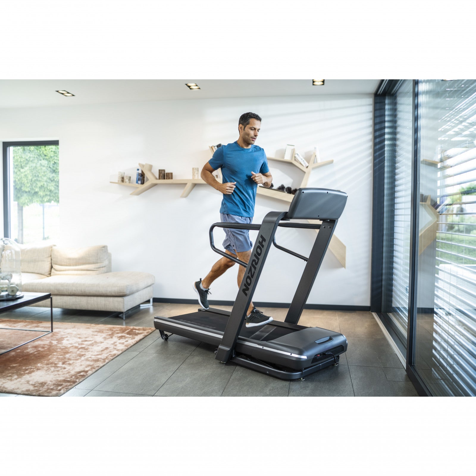 Horizon Fitness Laufband Omega Z Dark Edition